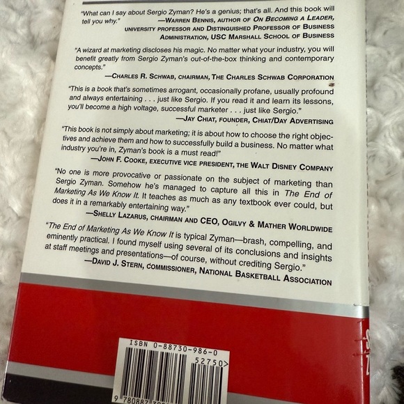 The End of Marketing As We Know It Book - Picture 2 of 2